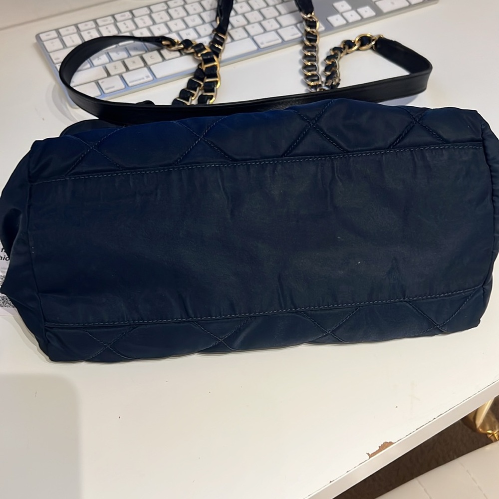 Prada Navy Blue Quilted Shoulder Bag- AUTHENTIC ✨ - Picture 13 of 13